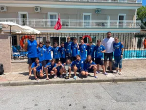 Η Μικτή ομάδα πόλο Προμίνι της ΝΕΠ κατέκτησε τη Silver League