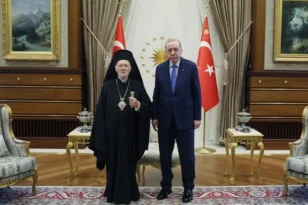 Συνάντηση Ερντογάν-Βαρθολομαίου, τι συζήτησαν