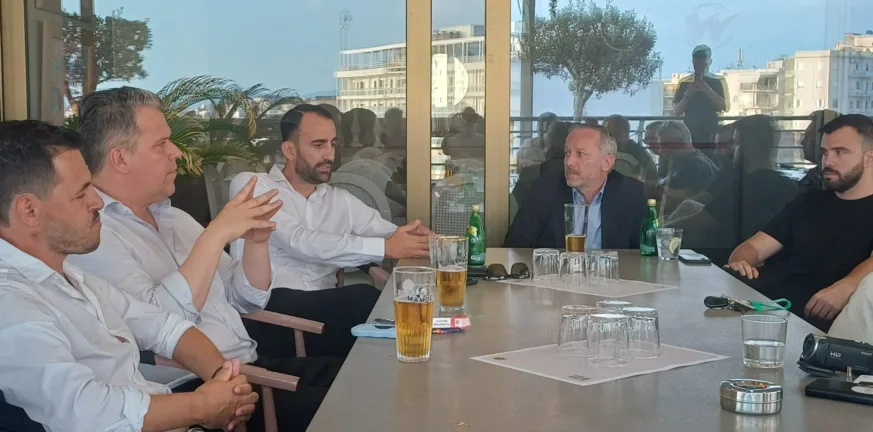 Οι πρώτες κινήσεις των επενδυτών της Παναχαϊκής, προπονητής ο Αντωνόπουλος, ποιοι θα είναι δίπλα του