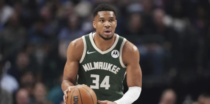 Ο Giannis Antetokounmpo