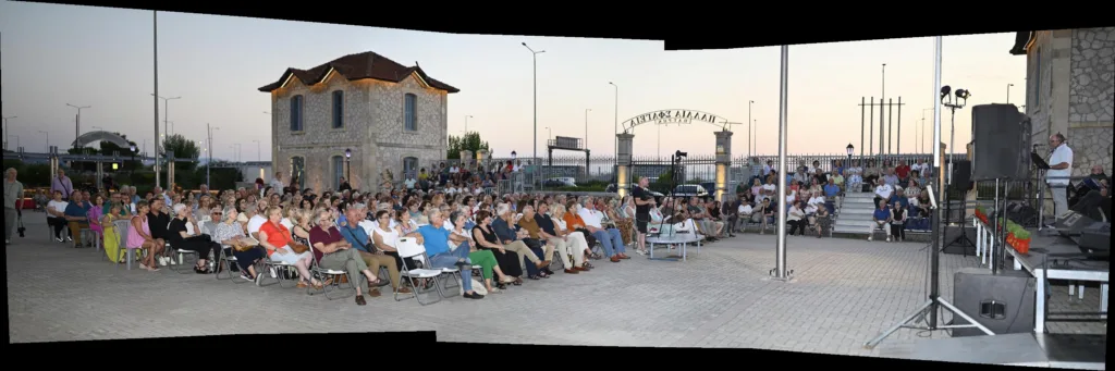 Πάτρα: Μια βραδιά για τον Μίκη Θεοδωράκη με τραγούδια, μνήμη και μήνυμα αγώνα Πάτρα: Μια βραδιά για τον Μίκη Θεοδωράκη με τραγούδια, μνήμη και μήνυμα αγώνα