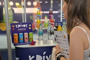 ΚΡΙΝΟΣ: Ισχυρή παρουσία στην Agro Food & Drink Patras Expo 2026 με επίκεντρο το Φυσικό Μεταλλικό Νερό και τα Aναψυκτικά της
