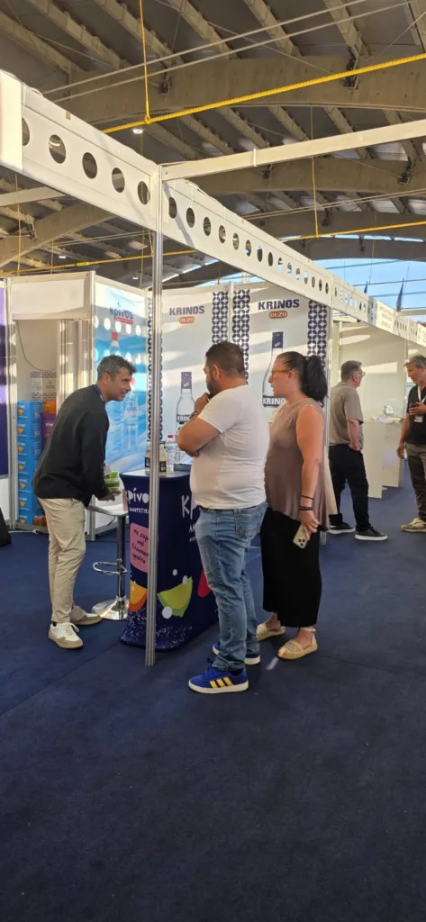 ΚΡΙΝΟΣ: Ισχυρή παρουσία στην Agro Food & Drink Patras Expo 2026 με επίκεντρο το Φυσικό Μεταλλικό Νερό και τα Aναψυκτικά της