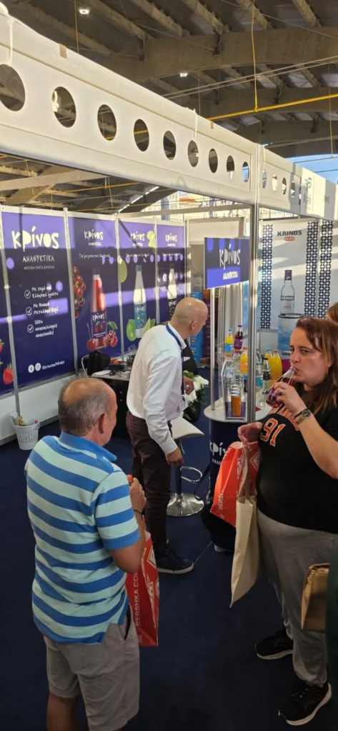 ΚΡΙΝΟΣ: Ισχυρή παρουσία στην Agro Food & Drink Patras Expo 2026 με επίκεντρο το Φυσικό Μεταλλικό Νερό και τα Aναψυκτικά της ΚΡΙΝΟΣ: Ισχυρή παρουσία στην Agro Food & Drink Patras Expo 2026 με επίκεντρο το Φυσικό Μεταλλικό Νερό και τα Aναψυκτικά της