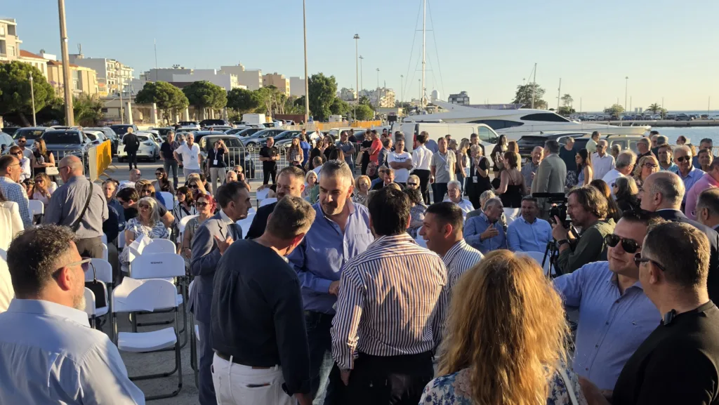 Εντυπωσιακή έναρξη για την 1η «AGRO FOOD & DRINK – EXPO PATRAS 2026» στο Παλαιό Λιμάνι της Πάτρας