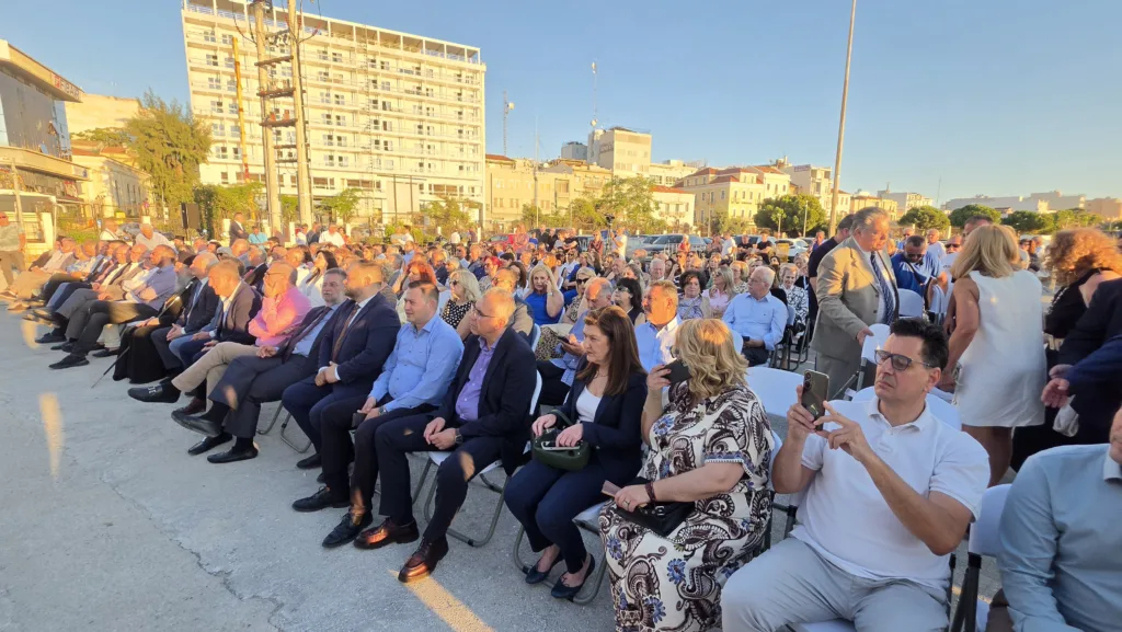 Εντυπωσιακή έναρξη για την 1η «AGRO FOOD & DRINK – EXPO PATRAS 2026» στο Παλαιό Λιμάνι της Πάτρας