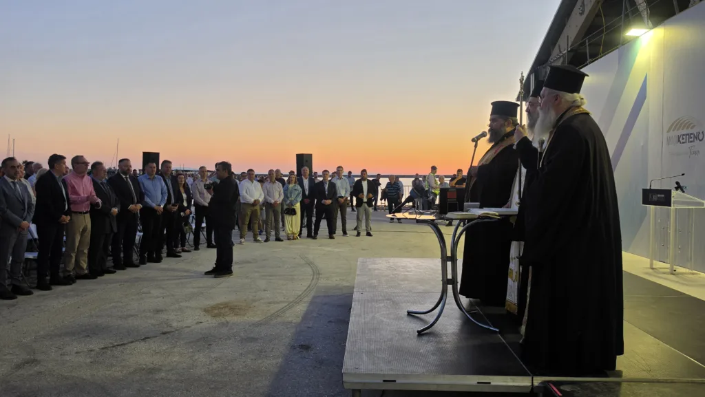 Εντυπωσιακή έναρξη για την 1η «AGRO FOOD & DRINK – EXPO PATRAS 2026» στο Παλαιό Λιμάνι της Πάτρας