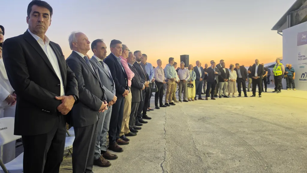 Εντυπωσιακή έναρξη για την 1η «AGRO FOOD & DRINK – EXPO PATRAS 2026» στο Παλαιό Λιμάνι της Πάτρας