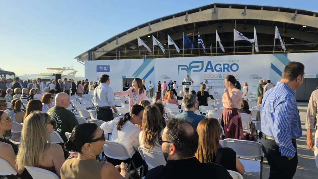 Εντυπωσιακή έναρξη για την 1η «AGRO FOOD & DRINK – EXPO PATRAS 2026» στο Παλαιό Λιμάνι της Πάτρας
