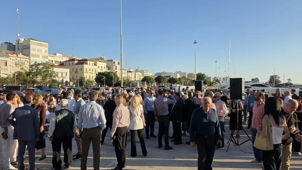 Εντυπωσιακή έναρξη για την 1η «AGRO FOOD & DRINK – EXPO PATRAS 2026» στο Παλαιό Λιμάνι της Πάτρας
