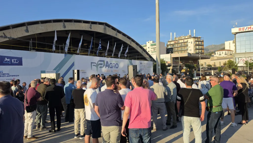 Εντυπωσιακή έναρξη για την 1η «AGRO FOOD & DRINK – EXPO PATRAS 2026» στο Παλαιό Λιμάνι της Πάτρας