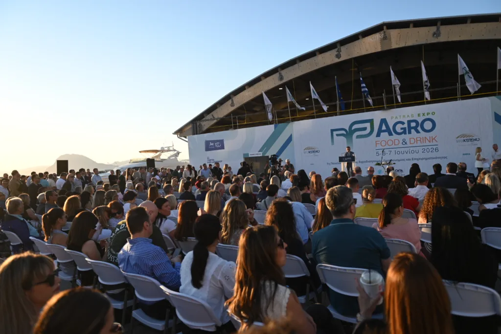 Agro Food & Drink – Expo Patras 2026: Ενας νέος θεσμός γεννιέται ΦΩΤΟ