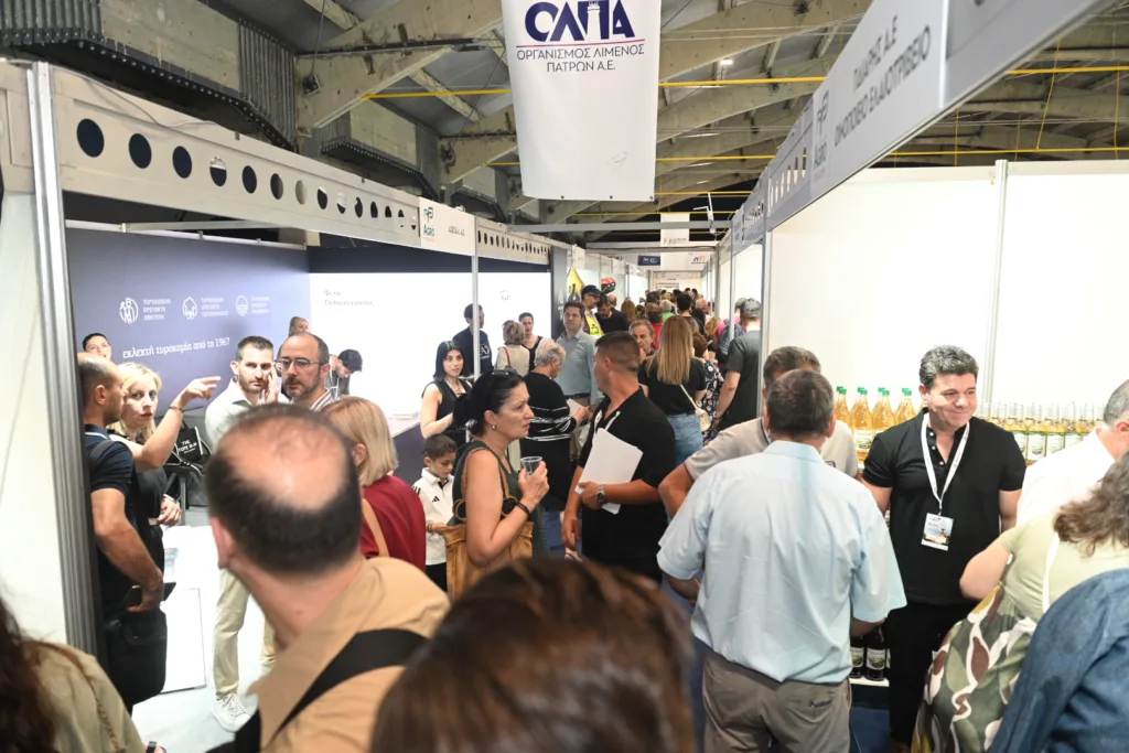 Μεγάλη προσέλευση κοινού και έντονο ενδιαφέρον στην AGRO FOOD & DRINK EXPO PATRAS 2026 – Εκδήλωση για τις εξαγωγές την Κυριακή