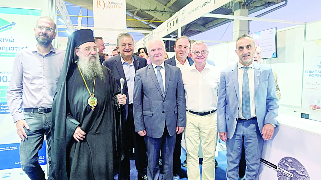 Δυναμική αρχή για την «AGRO FOOD & DRINK - EXPO PATRAS 2026»: Η καρδιά της παραγωγής