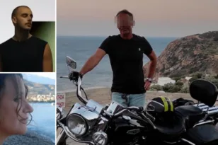 «Το μαχαίρι που ήταν καρφωμένο στη γλάστρα», μαρτυρία για το διπλό φονικό στο Αίγιο
