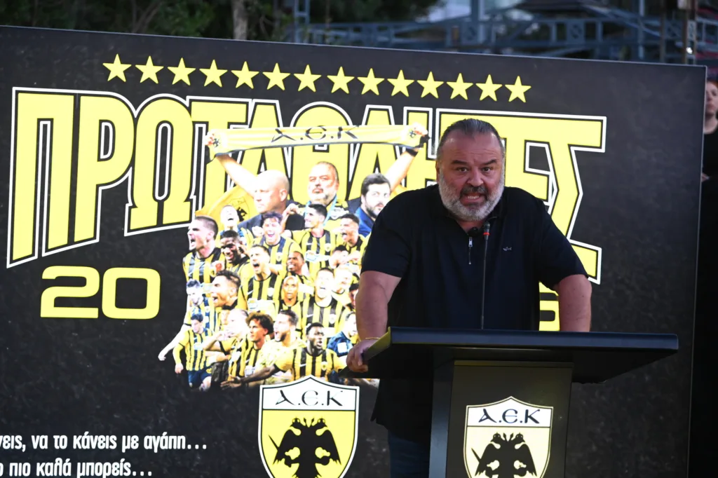 Ο Μάριος Ηλιόπουλος στην Πάτρα
