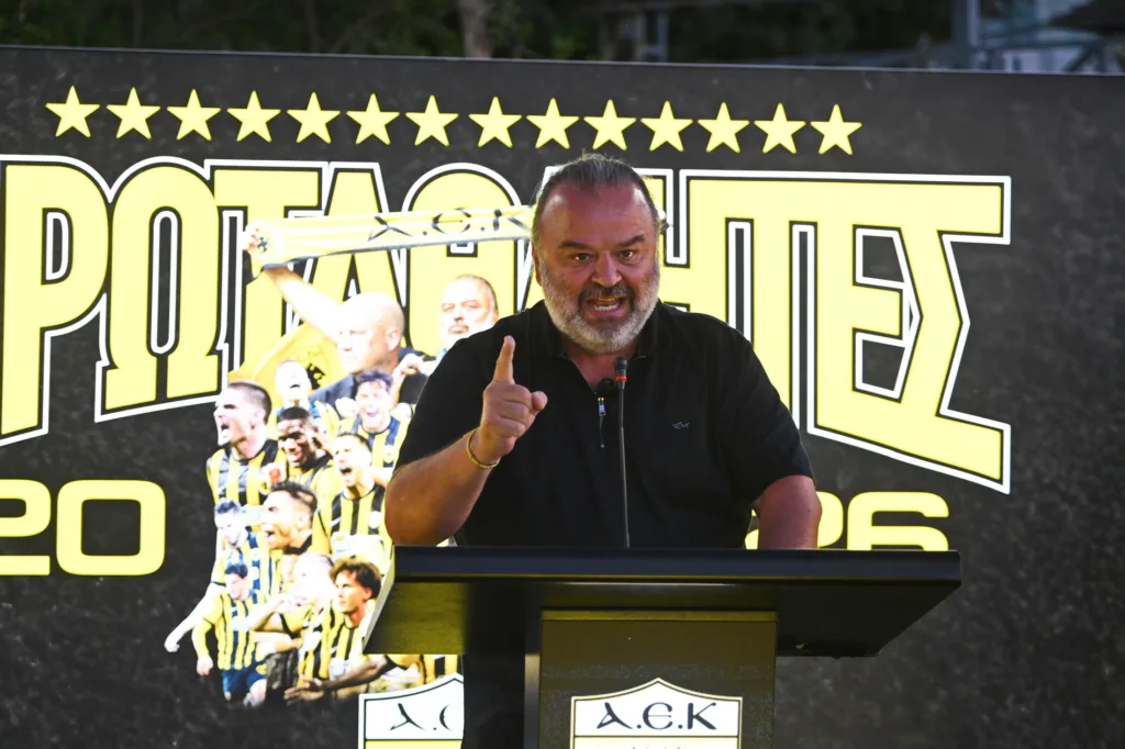 Ο Μάριος Ηλιόπουλος στην Πάτρα
