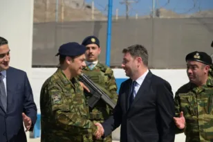 Ανδρουλάκης από την Κάσο: «Τα κυριαρχικά μας δικαιώματα είναι αδιαπραγμάτευτα»