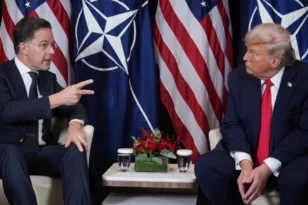 Ρούτε στον Λευκό Οίκο: Η δύσκολη αποστολή να «κρατήσει» τον Τραμπ κοντά στο ΝΑΤΟ
