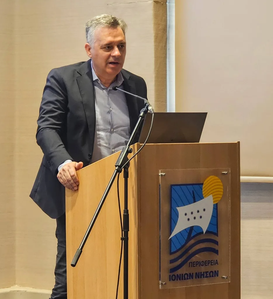 Μικρά νησιά του Ιονίου: Πρόσβαση, υποδομές και ποιότητα ζωής στο επίκεντρο ημερίδας Μικρά νησιά του Ιονίου: Πρόσβαση, υποδομές και ποιότητα ζωής στο επίκεντρο ημερίδας