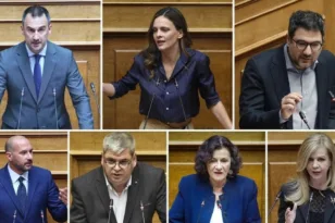 Νέα Αριστερά: Η Αχτσιόγλου άνοιξε τον δρόμο για ΕΛΑΣ – Οι αντιδράσεις μετά τη διάλυση της ΚΟ