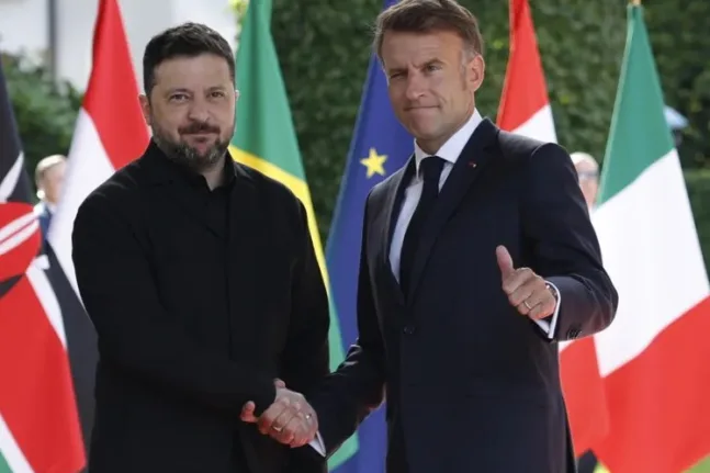 Ζελένσκι των G7