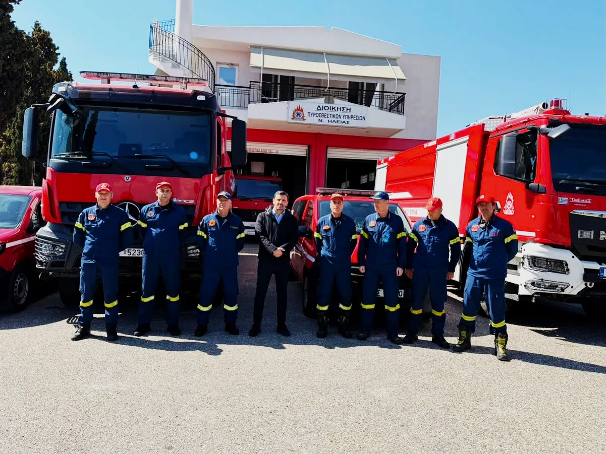 Νέα Μονάδα Ερευνών Εμπρησμού ενισχύει την ασφάλεια στην Ηλεία