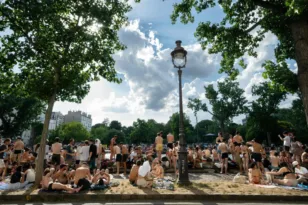 Καύσωνας στην Ευρώπη: Θερμοκρασίες έως 41°C, μέτρα και προειδοποιήσεις σε μεγάλες χώρες