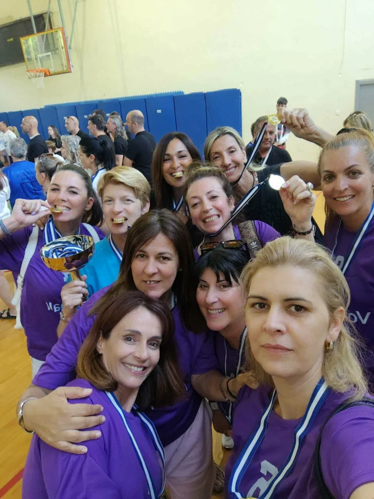 Οι Αρχαϊες ανέβηκαν στην κορυφή στο Πανελλήνιο πρωτάθλημα Παλαιμάχων ΦΩΤΟ