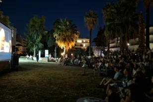 ΑΣΤΟ-Επικοινωνούμε: Το Σκαγιοπούλειο έγινε η μεγάλη αυλή της Πάτρας ΦΩΤΟ