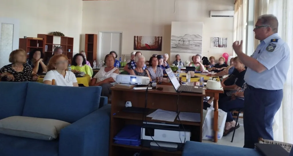 Αιτωλοακαρνανία: 210 πολίτες ενημερώθηκαν για απάτες και κινδύνους στο διαδίκτυο Αιτωλοακαρνανία: 210 πολίτες ενημερώθηκαν για απάτες και κινδύνους στο διαδίκτυο