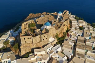 Αστυπάλαια: Η “πεταλούδα” του Αιγαίου, τι να δείτε