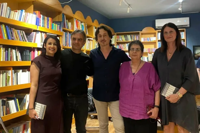 Ξόρκι στον θάνατο: Με επιτυχία η παρουσίαση βιβλίου του Χατζημωυσιάδη ΦΩΤΟ