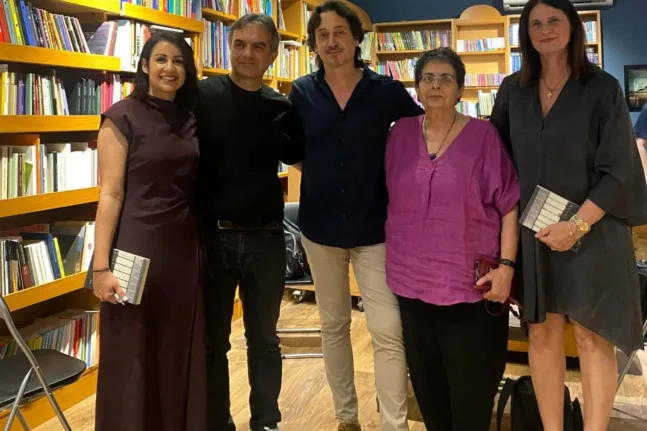 Ξόρκι στον θάνατο: Με επιτυχία η παρουσίαση βιβλίου του Χατζημωυσιάδη ΦΩΤΟ