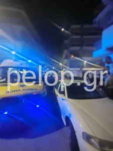 Πάτρα: Σοβαρό τροχαίο με τραυματία διανομέα, ΦΩΤΟ