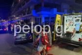 Πάτρα: Σοβαρό τροχαίο με τραυματία διανομέα, ΦΩΤΟ