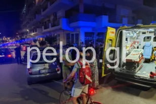 Πάτρα: Σοβαρό τροχαίο με τραυματία διανομέα, ΦΩΤΟ