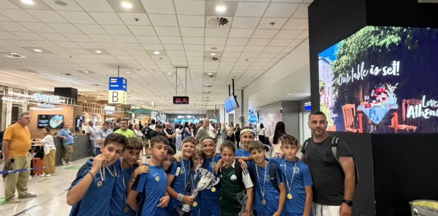 Σπουδαία επιτυχία για τον Άτλαντα, η Κ12 επέστρεψε με κούπα από την Ιταλία
