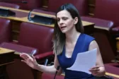 Έφη Αχτσιόγλου: Παραιτήθηκε από βουλεύτρια – Στον Γιάννη Δραγασάκη η έδρα