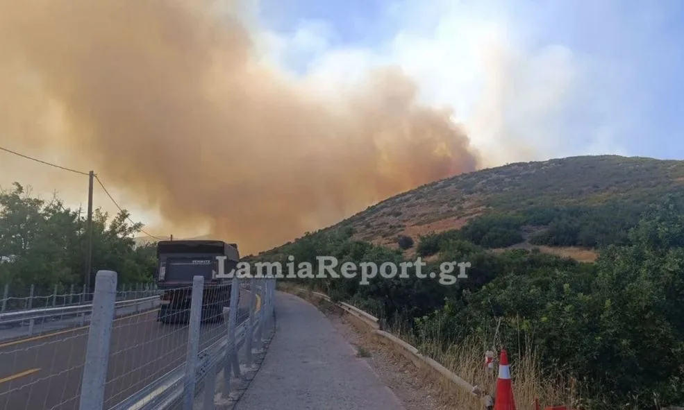 Συναγερμός στην Πυροσβεστική: Συνεχίζεται η μάχη με τις φλόγες στη Βοιωτία, άνοιξε η Εθνική - Μπαράζ πυρκαγιών και συλλήψεις σε όλη τη χώρα ΣΥΝΕΧΗΣ ΕΝΗΜΕΡΩΣΗ Συναγερμός στην Πυροσβεστική: Συνεχίζεται η μάχη με τις φλόγες στη Βοιωτία, άνοιξε η Εθνική - Μπαράζ πυρκαγιών και συλλήψεις σε όλη τη χώρα ΣΥΝΕΧΗΣ ΕΝΗΜΕΡΩΣΗ