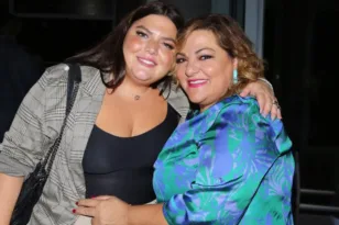 Δανάη Μπάρκα: Λίγες ώρες πριν τον γάμο, η Βίκυ Σταυροπούλου έδειξε το μαγικό σκηνικό