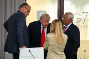 Τραμπ – Μελόνι: Ψυχρό τετ α τετ στη G7 μετά τη ρήξη για Ιράν και Πάπα