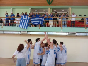 Στην 4άδα του κόσμου τα Εκπαιδευτήρια «Αναγέννηση» - Ωρα για μετάλλιο