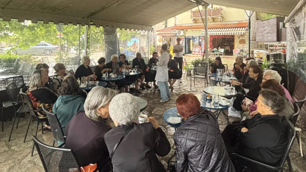 Θέρμο: Οι γυναίκες μεγαλύτερης ηλικίας μίλησαν για όσα ζουν και όσα διεκδικούν Θέρμο: Οι γυναίκες μεγαλύτερης ηλικίας μίλησαν για όσα ζουν και όσα διεκδικούν