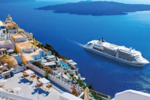 Ακυρώθηκαν όλες οι αφίξεις κρουαζιερόπλοιων στη Σαντορίνη!