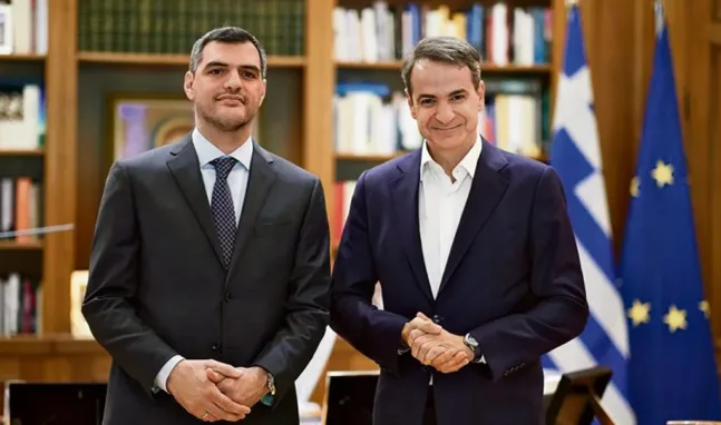 Ο Ανδρέας Τσόκος