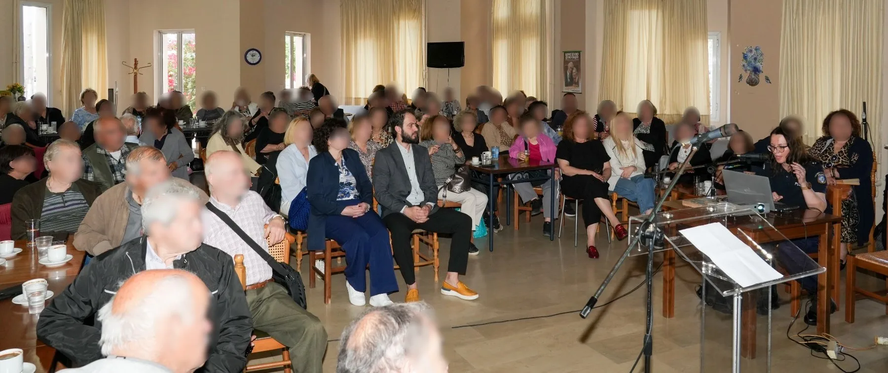 Ενημέρωση ηλικιωμένων στη Δυτική Ελλάδα: Προστασία από απάτες και κακοποίηση στο σπίτι