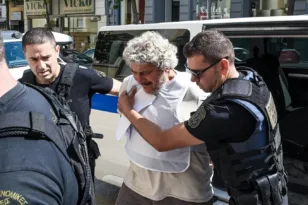 Αίγιο: «Ψάχνουμε τον Αντώνη με το τατουάζ» – Το σήμα της Interpol που πρόδωσε τον Δαλαμάγκα