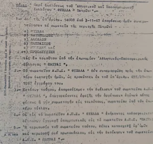 Θύελλα Πατρών: Γιορτάζει 96 χρόνια προσφοράς στον αθλητισμό και την κοινωνία, ΦΩΤΟ Θύελλα Πατρών: Γιορτάζει 96 χρόνια προσφοράς στον αθλητισμό και την κοινωνία, ΦΩΤΟ