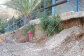 Αλισσός: Η θάλασσα προχώρησε έως 100 μέτρα – Ζητούν άμεσο έργο προστασίας των ακτών